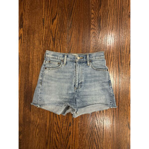 Women's Denim Forum Arlo Shorts Size 24 Blue Denim